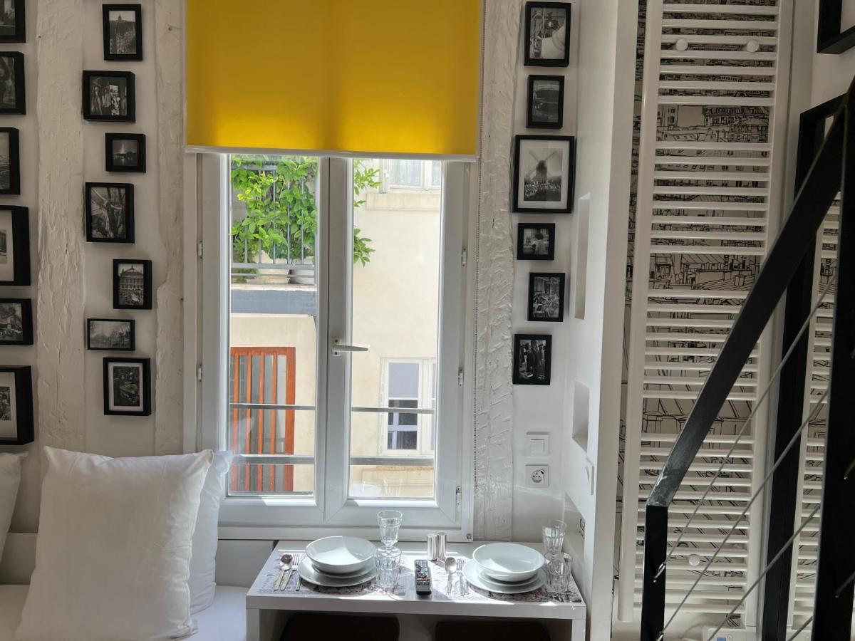 Studio Clery Париж Екстериор снимка