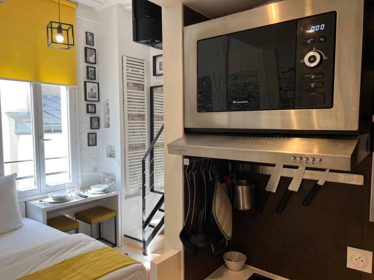 Studio Clery Париж Екстериор снимка