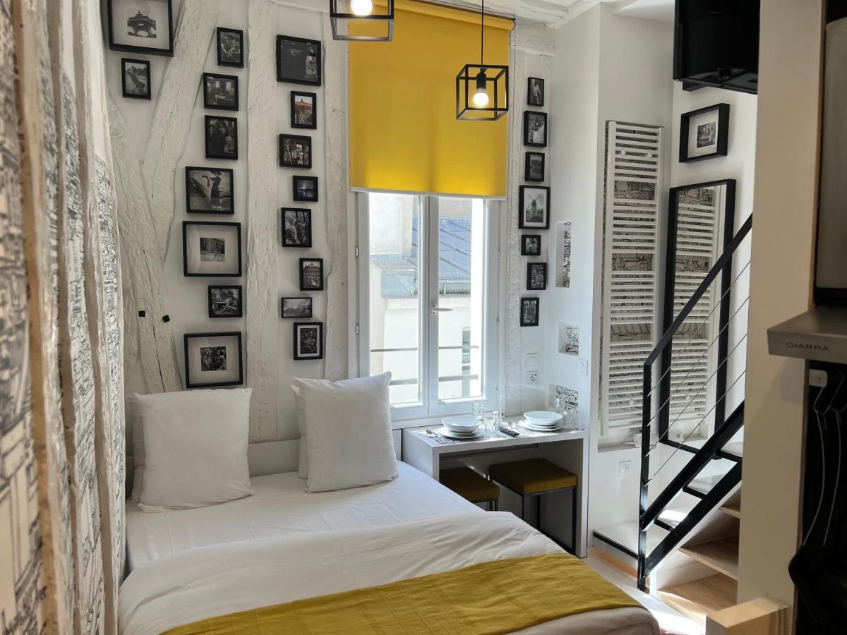 Studio Clery Париж Екстериор снимка