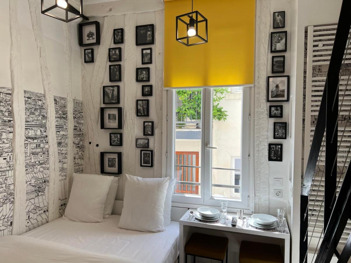 Studio Clery Париж Екстериор снимка