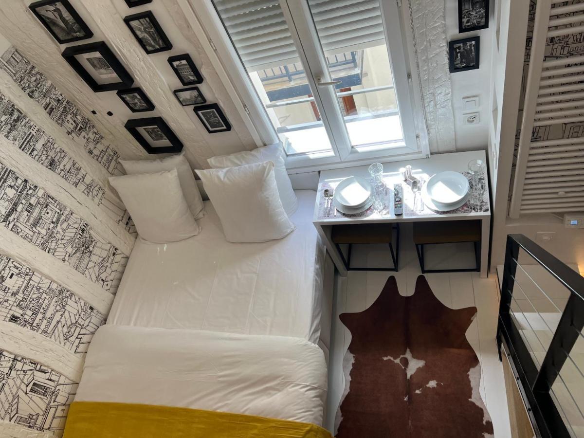 Studio Clery Париж Екстериор снимка