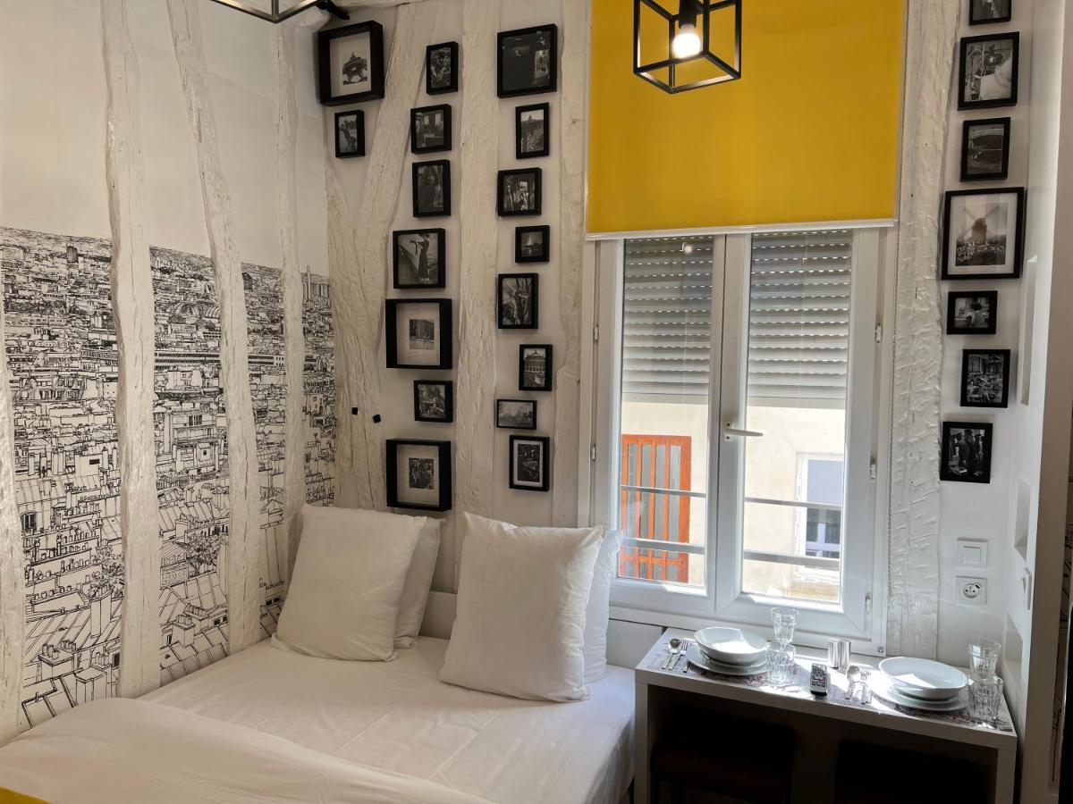 Studio Clery Париж Екстериор снимка