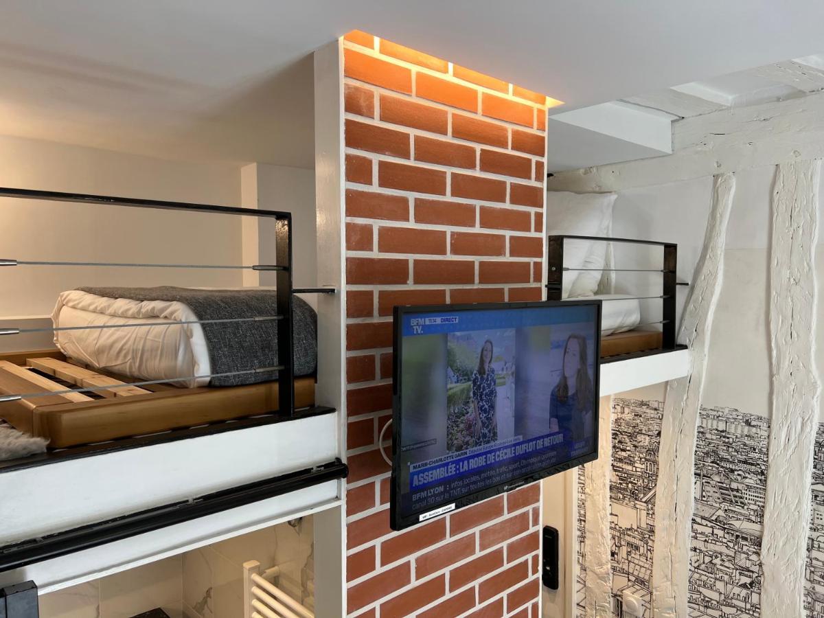 Studio Clery Париж Екстериор снимка